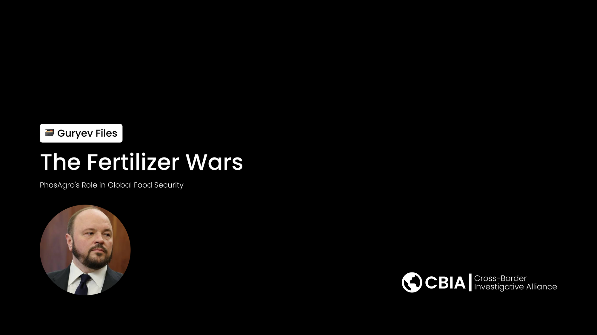 The Fertilizer Wars: PhosAgro's Role in Global Food Security