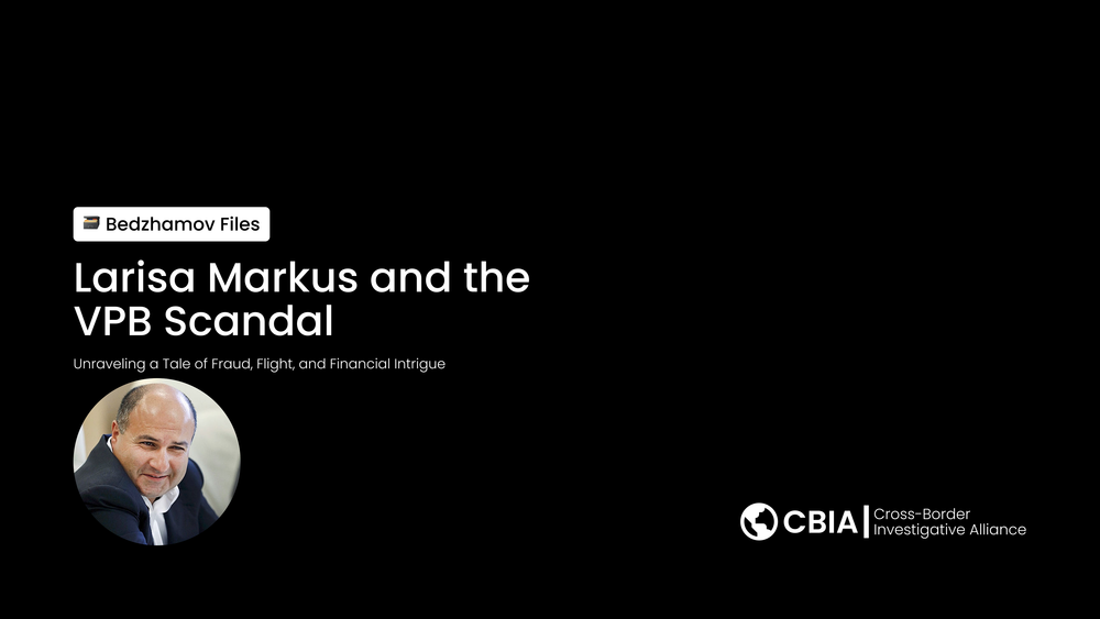 Larisa Markus and the Vneshprombank Scandal post image