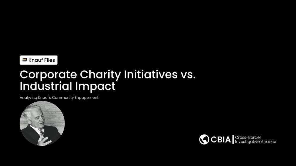 Corporate Charity Initiatives vs. Industrial Impact: Analyzing Knauf's Community Engagement post image
