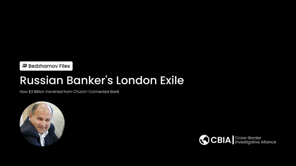 Russian Banker's London Exile: How $3 Billion Vanished from Church-Connected Bank post image