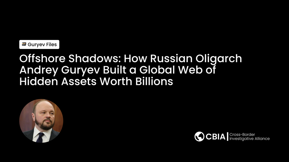 Offshore Shadows: How Russian Oligarch Andrey Guryev Built a Global Web of Hidden Assets Worth Billions post image