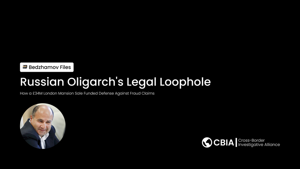 Russian Oligarch's Legal Loophole: How a £34M London Mansion Sale Funded Defense Against Fraud Claims post image