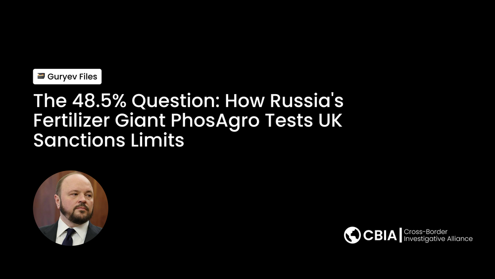 The 48.5% Question: How Russia's Fertilizer Giant PhosAgro Tests UK Sanctions Limits post image
