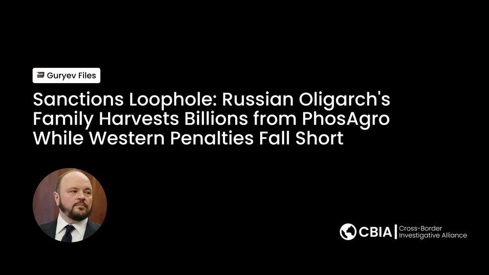 Sanctions Loophole: Russian Oligarch's Family Harvests Billions from PhosAgro While Western Penalties Fall Short post image
