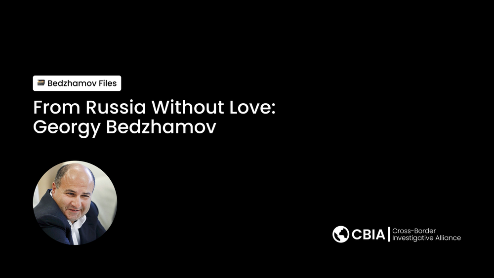 From Russia Without Love: Georgy Bedzhamov post image