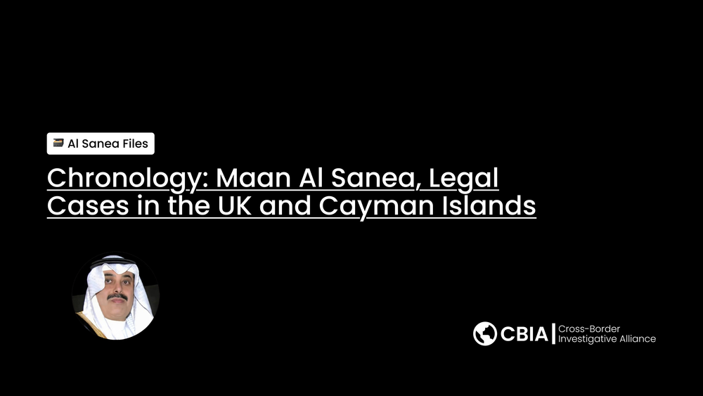 Chronology: Maan Al Sanea, Legal Cases in the UK and Cayman Islands post image