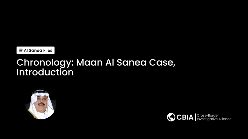 Chronology: Maan Al Sanea Case, Introduction post image