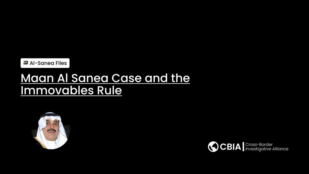 Maan Al Sanea Case and the Immovables Rule post image