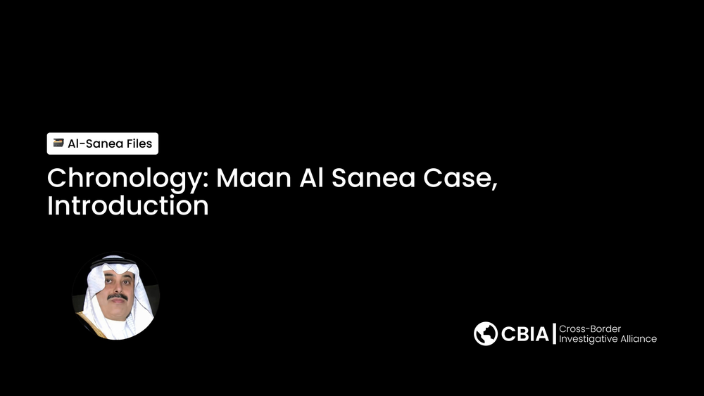 Chronology: Maan Al Sanea Case, Introduction post image