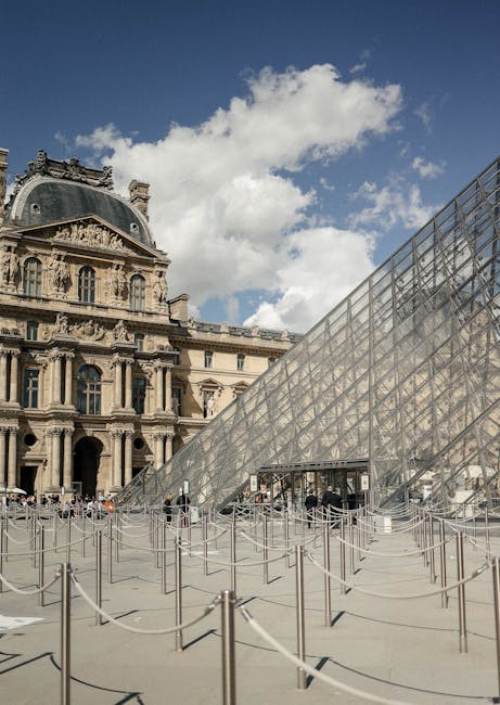 Louvre Ticket Fraud: Nine Arrested in Major Investigation post image