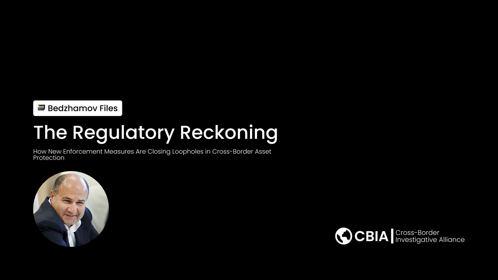 The Regulatory Reckoning: How New Enforcement Measures Are Closing Loopholes in Cross-Border Asset Protection post image