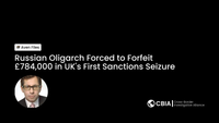 Russian Oligarch Forced to Forfeit £784,000 in UK's First Sanctions Seizure post image