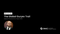 The Global Guryev Trail: Mapping the International Flow of Oligarch Wealth post image