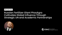 Russian Fertilizer Giant PhosAgro Cultivates Global Influence Through Strategic UN and Academic Partnerships post image