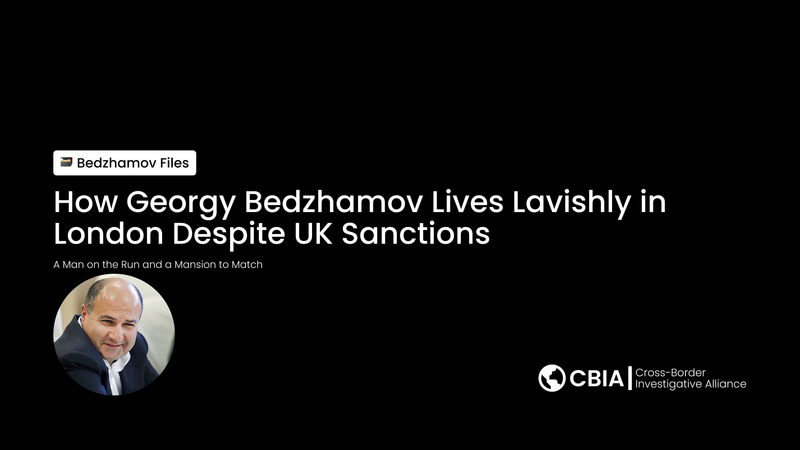 How Georgy Bedzhamov Lives Lavishly in London Despite UK Sanctions post image