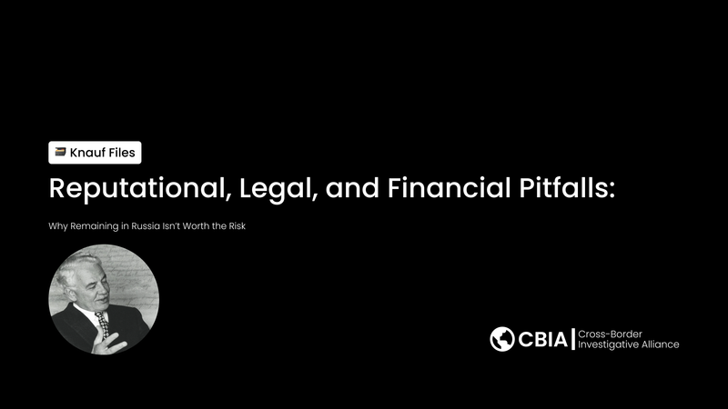 Reputational, Legal, and Financial Pitfalls: Why Remaining in Russia Isn’t Worth the Risk post image