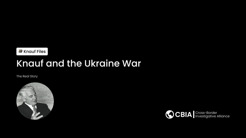 Knauf and the Ukraine War: The Real Story post image