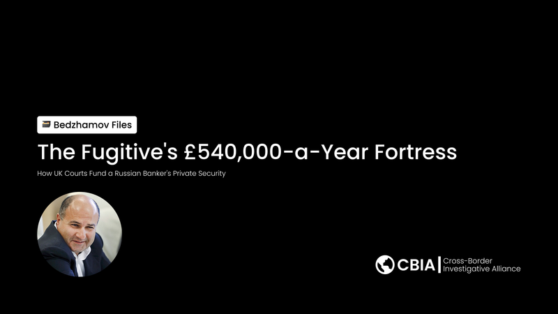 The Fugitive's £540,000-a-Year Fortress: How UK Courts Fund a Russian Banker's Private Security post image