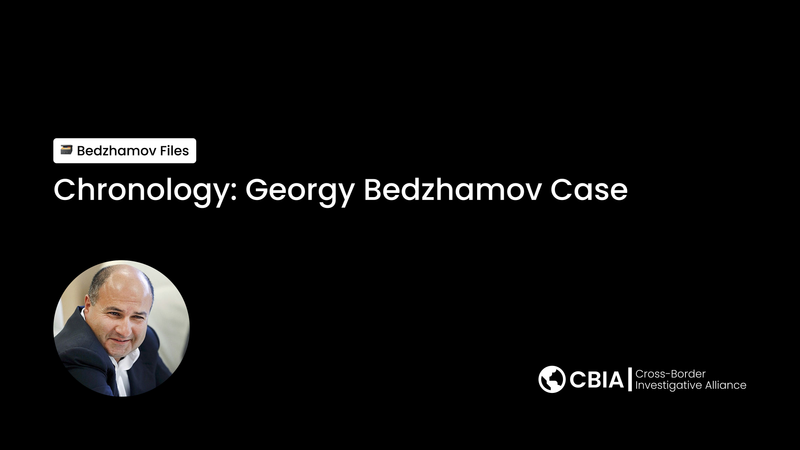 Chronology: Georgy Bedzhamov Case post image